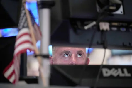 Microsoft’s best day since 2008 leads US stock markets